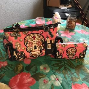 Purse and wallet